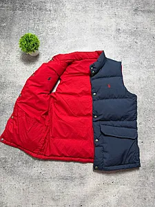 Polo Ralph Lauren Reversible Down Puffer Vest - розмір XS - фото 2