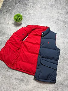 Polo Ralph Lauren Reversible Down Puffer Vest - розмір XS - фото 3