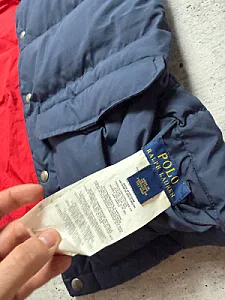 Polo Ralph Lauren Reversible Down Puffer Vest - розмір XS - фото 5