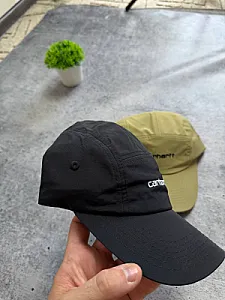 Carhartt WIP кепка чорна - розмір one_size - фото 2