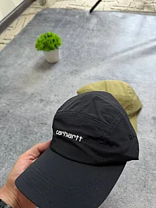 Carhartt WIP кепка чорна - розмір one_size - фото 3