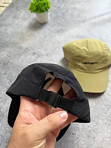 Carhartt WIP кепка чорна - розмір one_size - фото 4