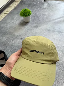 Carhartt WIP кепка чорна - розмір one_size - фото 7