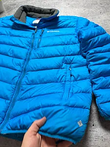 Columbia Omni Heat Down Puffer Jacket - розмір M - фото 7