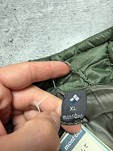 Montbell Superior 800 EX Down Jacket - розмір L - фото 8