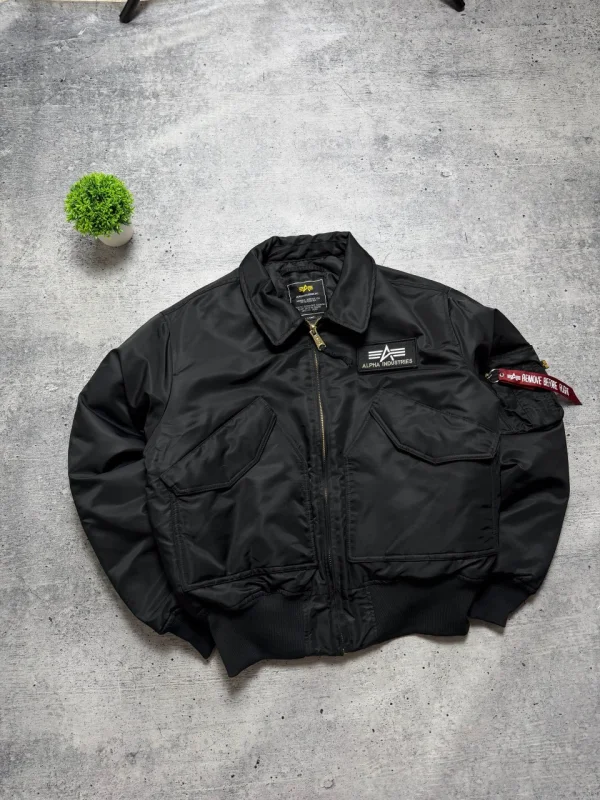 Alpha Industries CWU Winter Bomber - розмір M