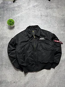 Alpha Industries CWU Winter Bomber - розмір M - фото 1