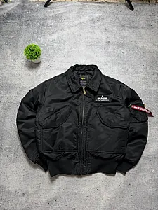 Alpha Industries CWU Winter Bomber - розмір M - фото 2