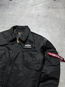 Alpha Industries CWU Winter Bomber - розмір M - фото 3