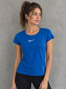Nike футболка синя - розмір L - фото 1