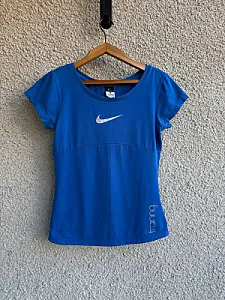 Nike футболка синя - розмір L - фото 2