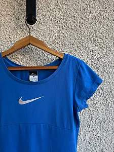 Nike футболка синя - розмір L - фото 3
