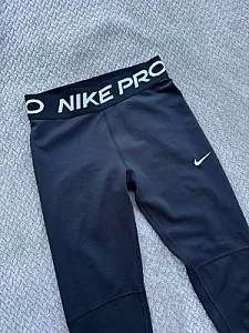 Nike Pro чорні - розмір L - фото 4