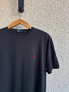 Ralph Lauren футболка чорна - розмір M - фото 3