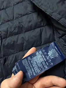 Armani Exchange Armani Jeans Down Jacket - розмір S - фото 10
