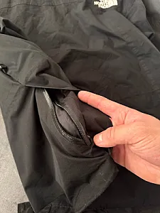 The North Face GoreTex 2/1 + fleece - розмір M - фото 4