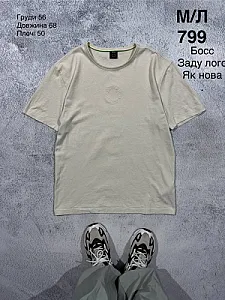 Hugo Boss Boss футболка світла - розмір M - фото 1