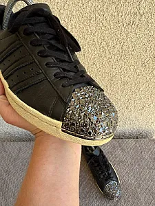 adidas superstar x rita ora - розмір 40 - фото 4