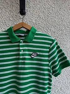 Nike поло зелене - розмір M - фото 3