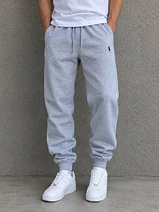 Ralph Lauren спортивні штани світло-сірі - розмір M - фото 1
