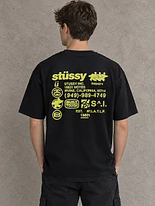 Stüssy stussy DNA Pigment Dyed Tee - розмір XL - фото 1