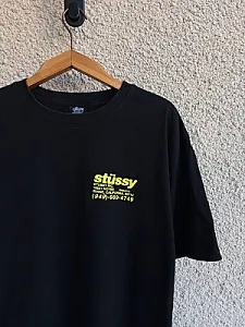 Stüssy stussy DNA Pigment Dyed Tee - розмір XL - фото 3
