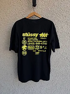 Stüssy stussy DNA Pigment Dyed Tee - розмір XL - фото 4