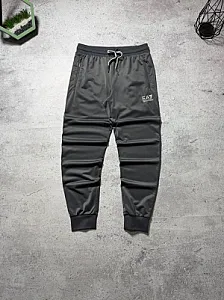 EA7 Emporio Armani спортивні штани темно-сірі - розмір M - фото 1