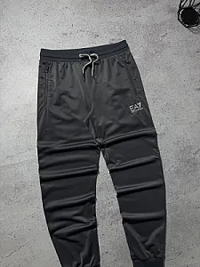 EA7 Emporio Armani спортивні штани темно-сірі - розмір M - фото 2