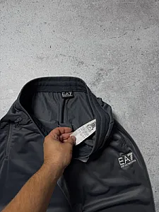 EA7 Emporio Armani спортивні штани темно-сірі - розмір M - фото 3