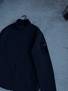 Arc'teryx фліс на блискавці темно-синій - розмір XL - фото 2
