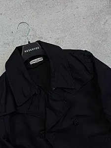 Stone Island тренч чорний - розмір L - фото 3