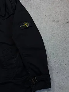 Stone Island тренч чорний - розмір L - фото 5