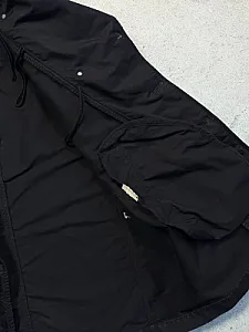 Stone Island тренч чорний - розмір L - фото 6