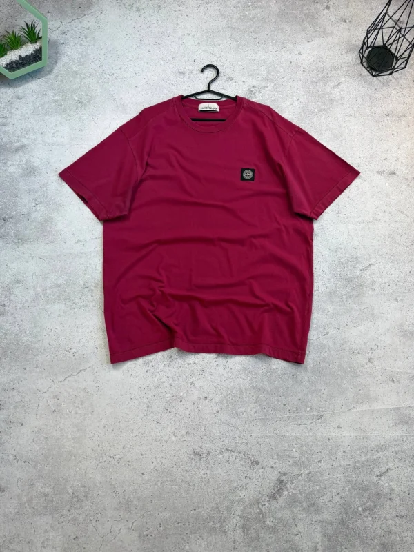 Stone Island футболка бордова - розмір XL