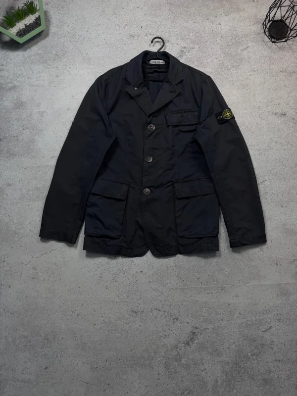 Stone Island вінтажний піджак темно-синій - розмір M