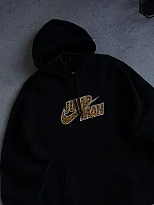 Nike Jordan Jumpman худі чорне - розмір L - фото 2