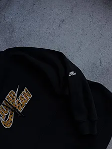 Nike Jordan Jumpman худі чорне - розмір L - фото 3