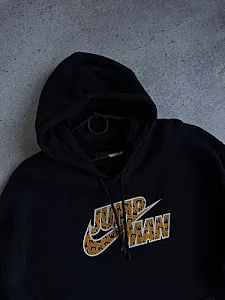 Nike Jordan Jumpman худі чорне - розмір L - фото 4