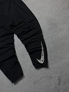 Nike спортивні штани чорні - розмір L - фото 2