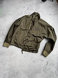 Stone Island куртка з логотипом - green, розмір L - фото 5