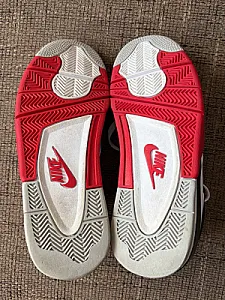 Кросівки Nike Air Jordan 4 Retro Fire Red - розмір 42 - фото 5