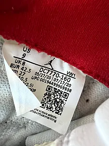 Кросівки Nike Air Jordan 4 Retro Fire Red - розмір 42 - фото 6