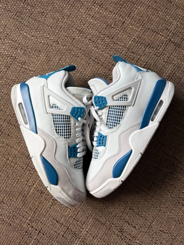 Кросівки Nike Air Jordan 4 Retro Military Blue - розмір 41