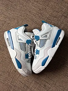 Кросівки Nike Air Jordan 4 Retro Military Blue - розмір 41 - фото 1