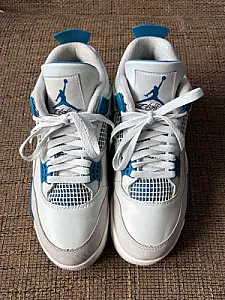 Кросівки Nike Air Jordan 4 Retro Military Blue - розмір 41 - фото 2