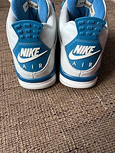 Кросівки Nike Air Jordan 4 Retro Military Blue - розмір 41 - фото 4