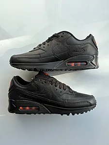 Кросівки Nike Air Max 90 Black Safety Orange - розмір 41 - фото 3