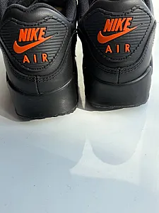 Кросівки Nike Air Max 90 Black Safety Orange - розмір 41 - фото 4