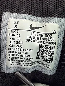Кросівки Nike Air Max 90 Black Safety Orange - розмір 41 - фото 5